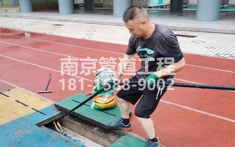 217石湫管道清洗