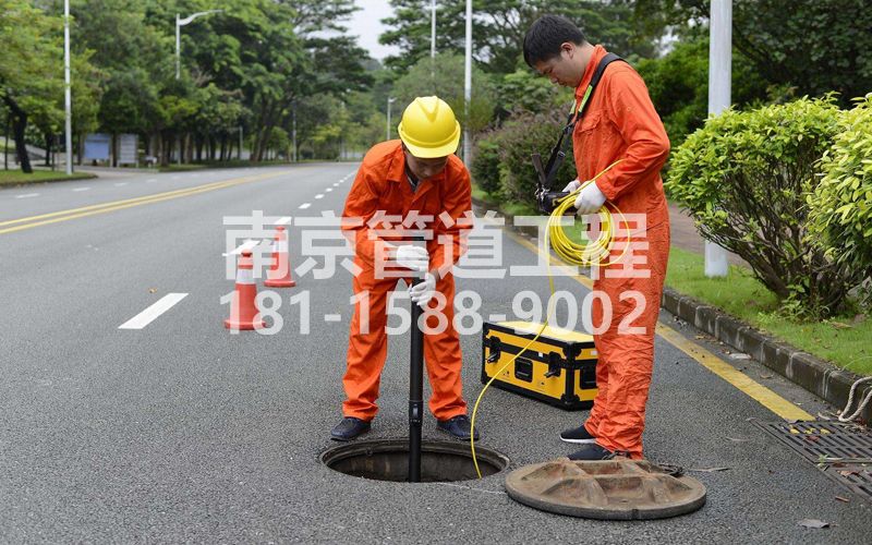 220石湫市政管道检测