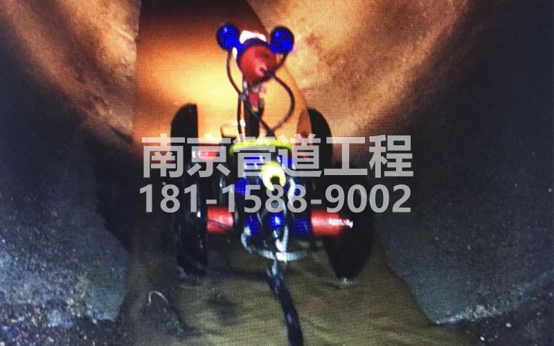 224石湫管道机器人检测