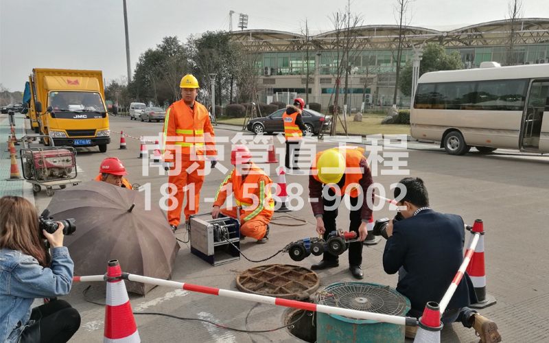 219石湫管道检测
