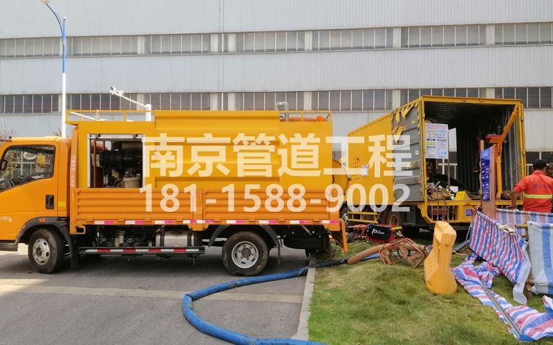 247石湫上汽集团管道清洗
