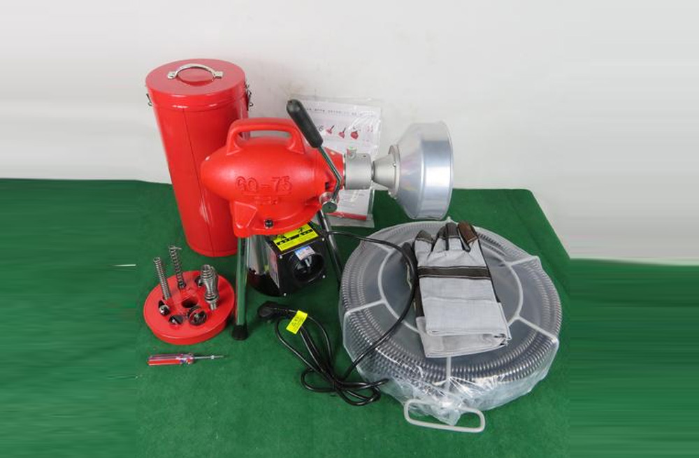 284石湫管道疏通机