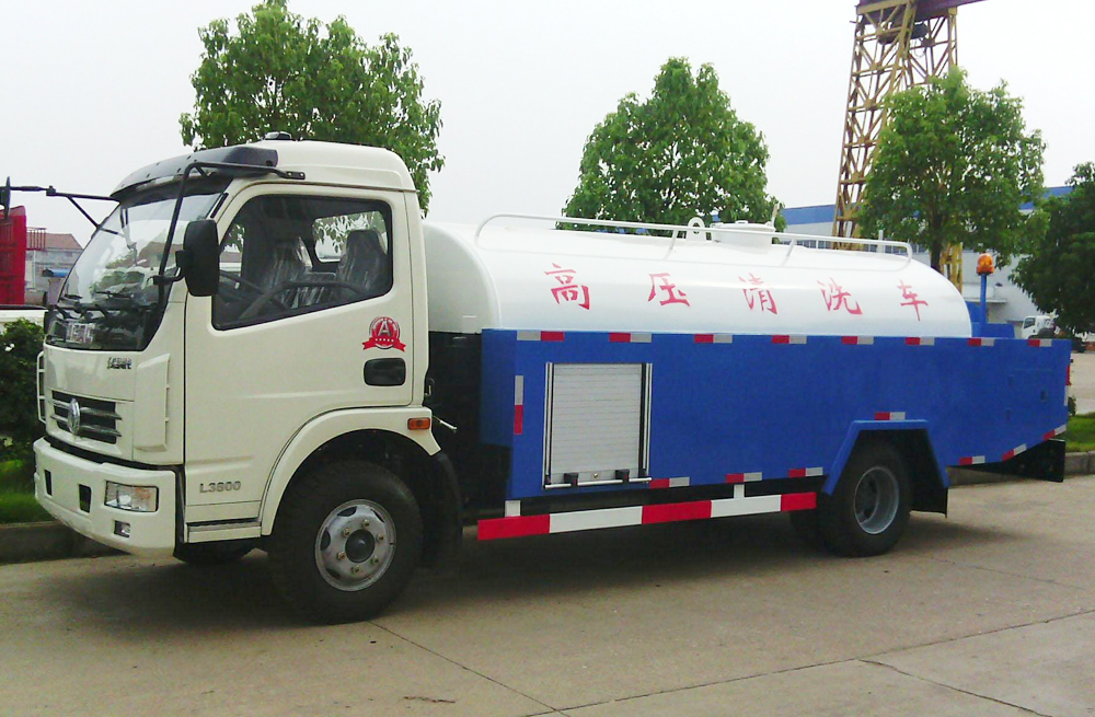 280石湫管道高压清洗车