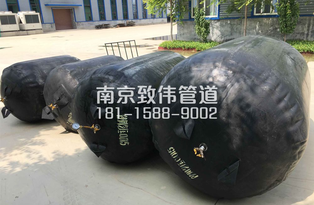 336石湫管道封堵气囊