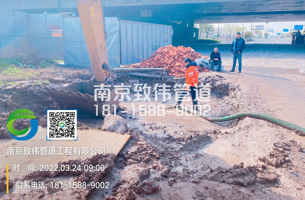 362石湫泥浆清理