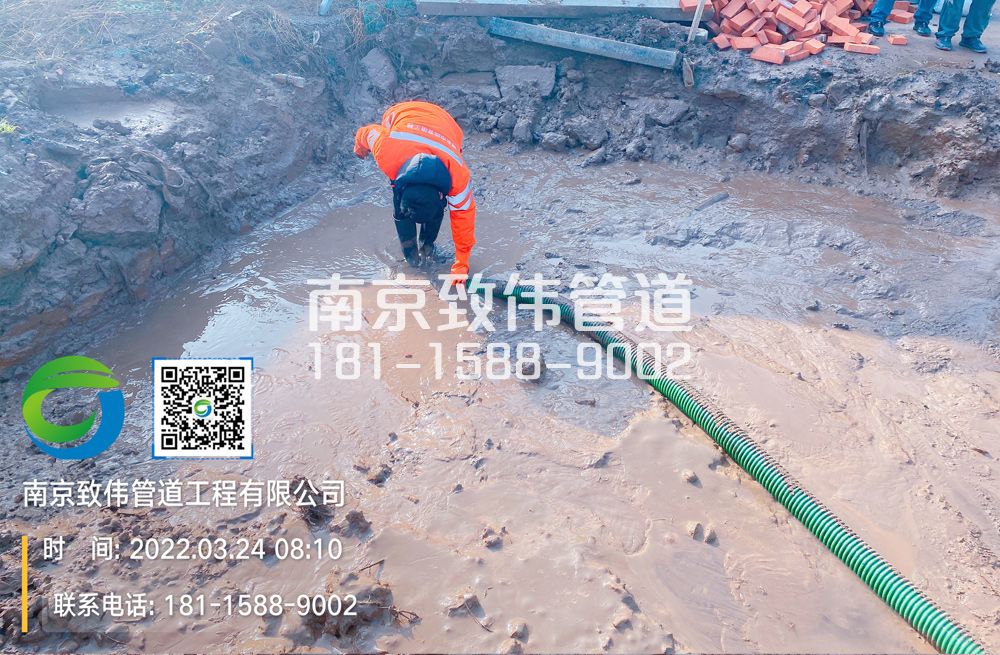 363石湫工地泥浆清理