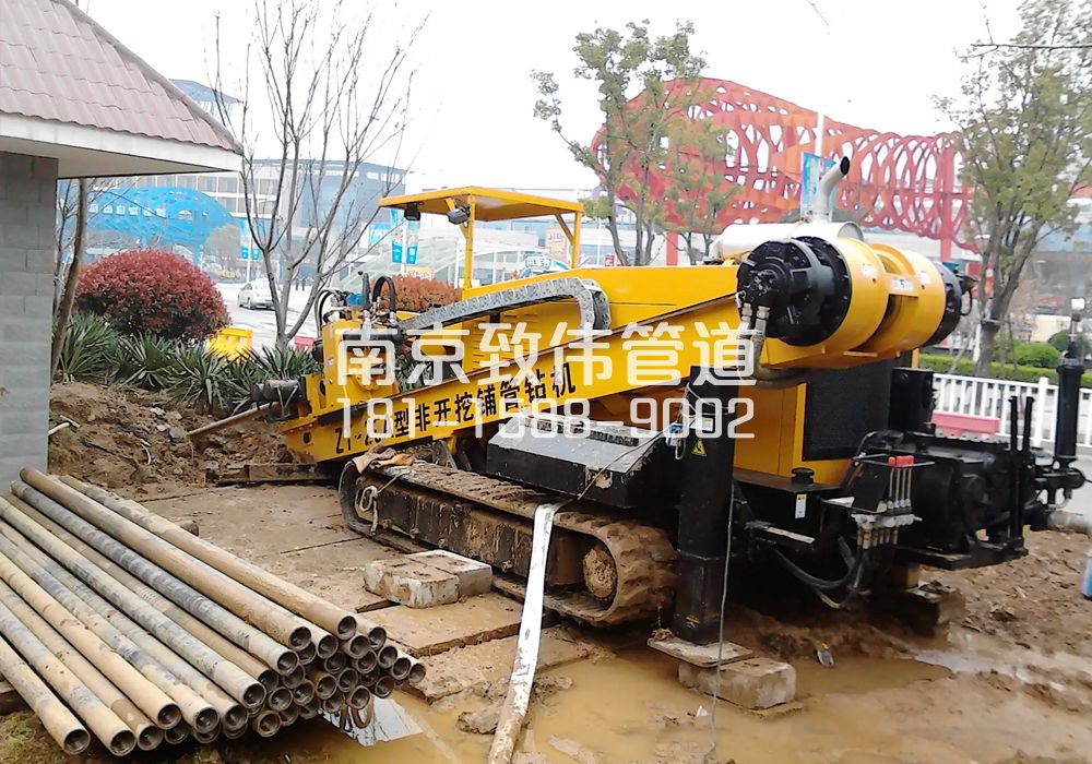 379石湫拉管置换管道